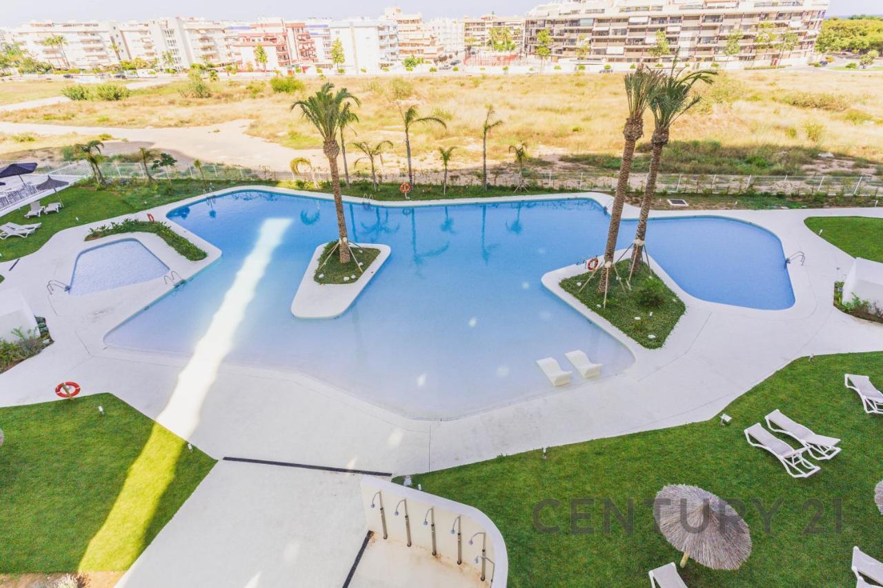 Luxury Apartment With 2 Bedrooms In Canet D'En Berenguer, Valencia المظهر الخارجي الصورة
