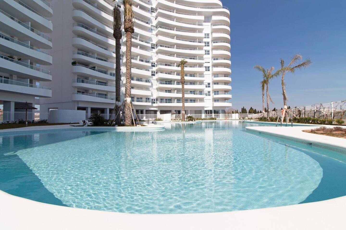 Luxury Apartment With 2 Bedrooms In Canet D'En Berenguer, Valencia المظهر الخارجي الصورة