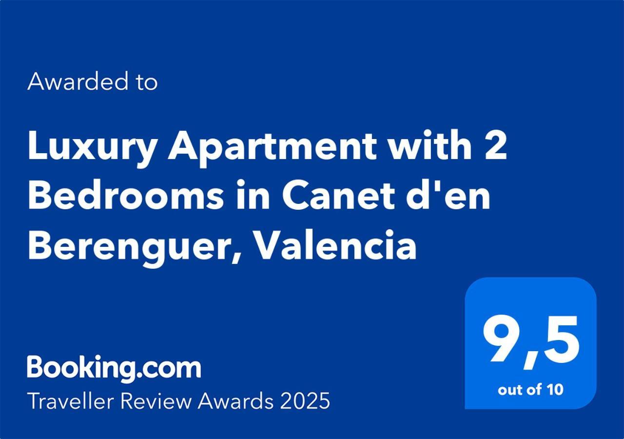 Luxury Apartment With 2 Bedrooms In Canet D'En Berenguer, Valencia المظهر الخارجي الصورة